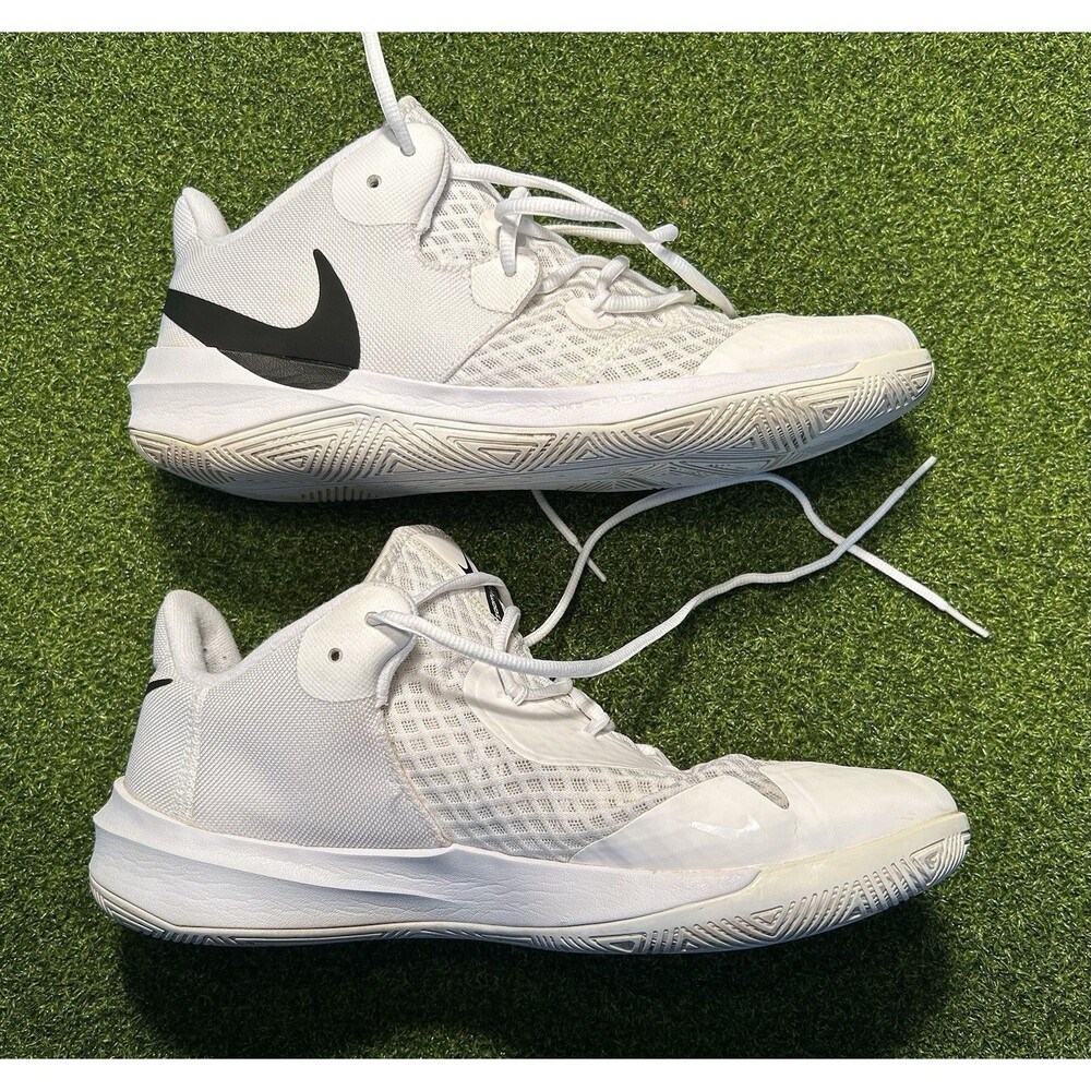 Nike Zoom Hyperspeed Court Mens Size 12 White Volleyball Shoes Indoor CI2964-100